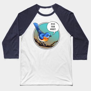 Slaughterhouse Five Bird Baseball T-Shirt